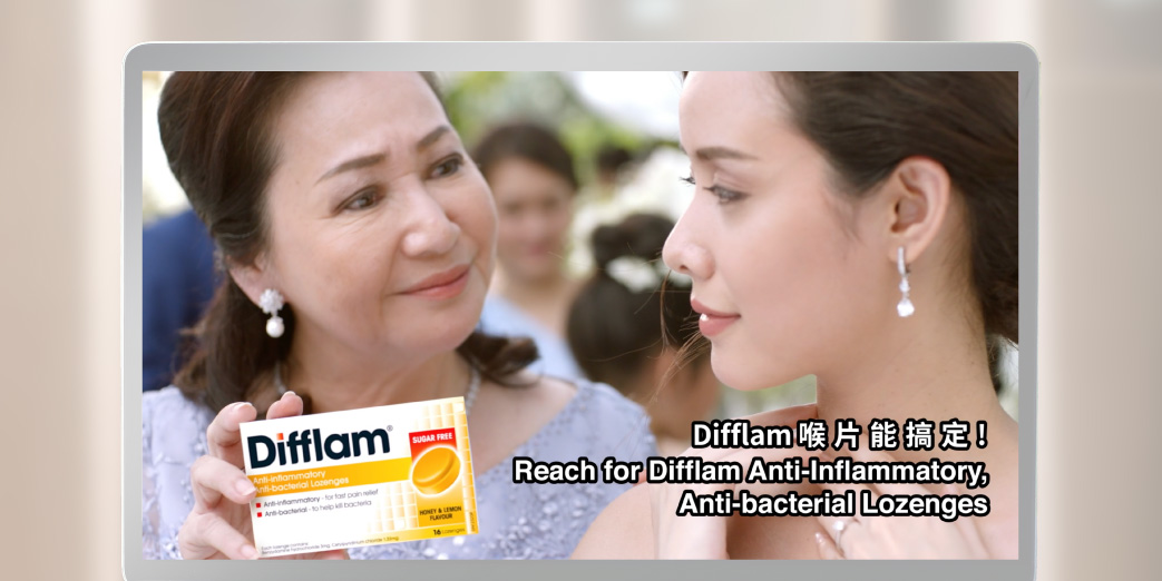 Difflam tvc edit